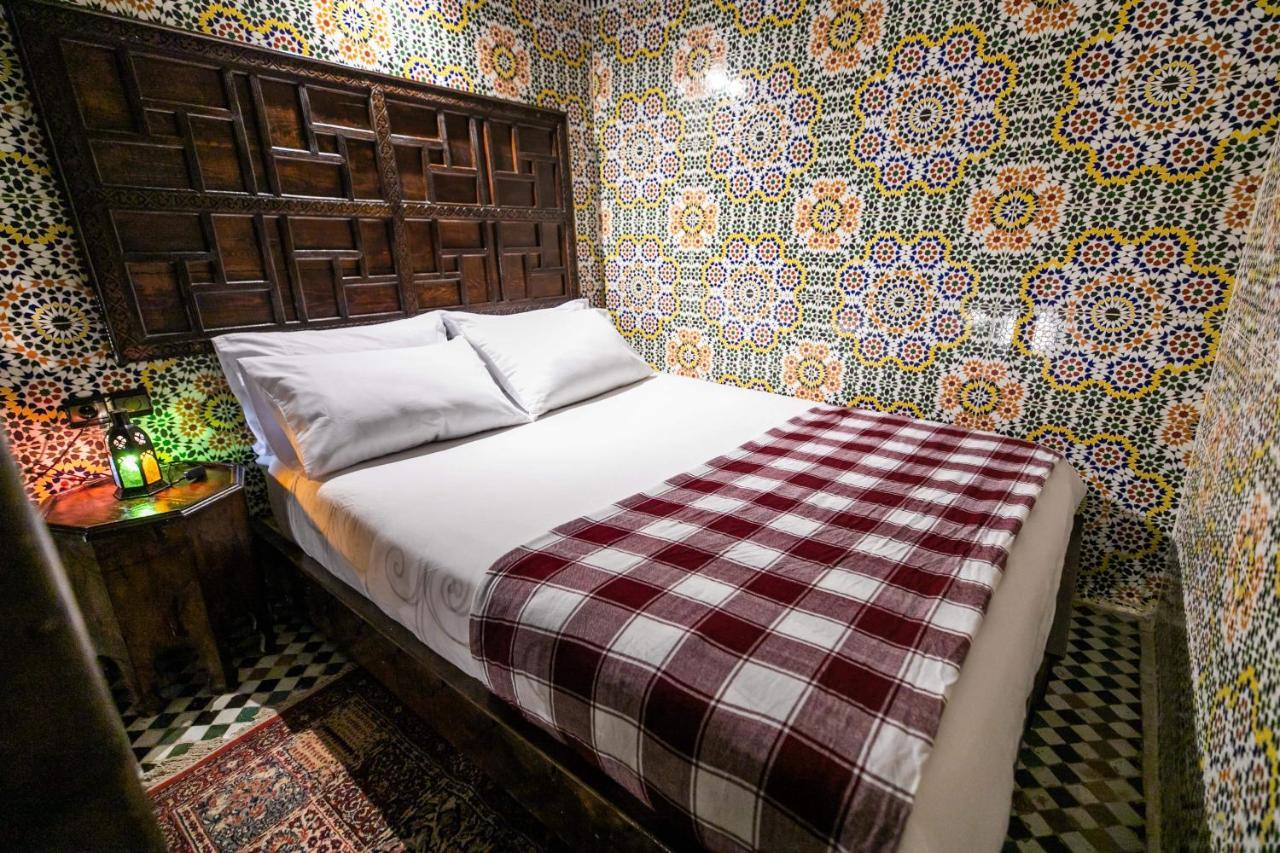 Riad Fes Aicha Eksteriør billede