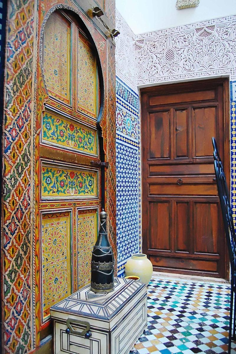 Riad Fes Aicha Eksteriør billede