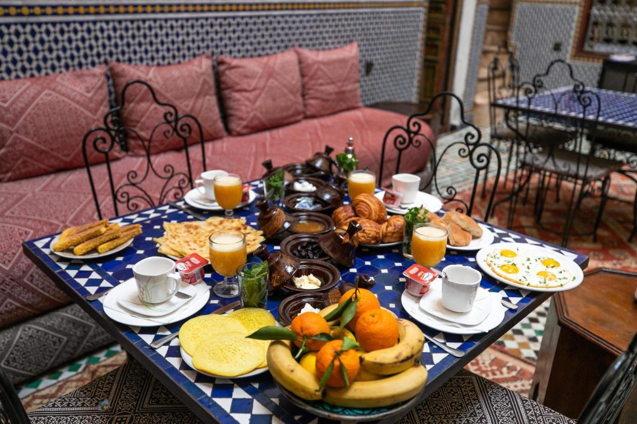 Riad Fes Aicha Eksteriør billede